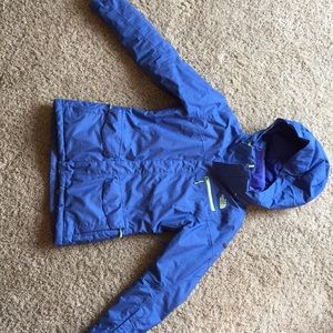 Woman's small north face winter jacket